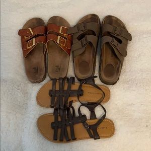 3 sandals